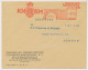 Meter Cover Netherlands 1957 KNSM - Royal Dutch Steamship Company  - Ships