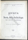 Rivista Di Storia Arte Archeologia Prov. Di Alessandria Anno XXXV Completo 1926 - Autres & Non Classés