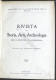 Rivista Di Storia Arte Archeologia Prov. Di Alessandria Anno XXXV Completo 1926 - Other & Unclassified