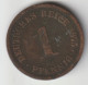 DEUTSCHES REICH 1875 A: 1 Pfennig, KM 1 - 1 Pfennig