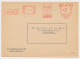 Meter Cover Netherlands 1943 Canal House Amsterdam - Other & Unclassified