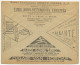 Postal Cheque Cover Belgium 1931 Knitwear - Stamp Engraver - Paper - Kostüme