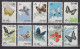 PR CHINA 1963 - Butterflies CTO XF - Gebraucht