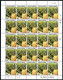 CAMEROUN Cameroon Kamerun 1998 Fruit Ananas Pineapple 100 F - Mi 1226 Sc 929 YT 886 - MNH ** Complete Sheet - Landwirtschaft