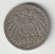 DEUTSCHES REICH 1893 A: 10 Pfennig, KM 12 - 10 Pfennig