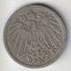 DEUTSCHES REICH 1900 A: 10 Pfennig, KM 12 - 10 Pfennig