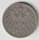 DEUTSCHES REICH 1900 A: 10 Pfennig, KM 12 - 10 Pfennig