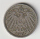 DEUTSCHES REICH 1900 A: 10 Pfennig, KM 12 - 10 Pfennig