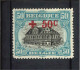 OBP 159 MNH ** - 1918 Rotes Kreuz