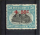 OBP 159 MNH ** - 1918 Croce Rossa