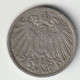 DEUTSCHES REICH 1900 G: 10 Pfennig, KM 12 - 10 Pfennig