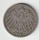 DEUTSCHES REICH 1901 D: 10 Pfennig, KM 12 - 10 Pfennig