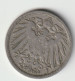 DEUTSCHES REICH 1901 J: 10 Pfennig, KM 12 - 10 Pfennig