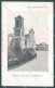 Viterbo Canino Chiesa Piazza Costantino De Andreis PIEGA Cartolina JK1393 - Viterbo