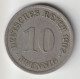 DEUTSCHES REICH 1902 A: 10 Pfennig, KM 12 - 10 Pfennig