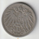 DEUTSCHES REICH 1902 A: 10 Pfennig, KM 12 - 10 Pfennig