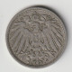 DEUTSCHES REICH 1904 A: 10 Pfennig, KM 12 - 10 Pfennig