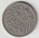 DEUTSCHES REICH 1906 A: 10 Pfennig, KM 12 - 10 Pfennig