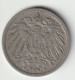 DEUTSCHES REICH 1906 A: 10 Pfennig, KM 12 - 10 Pfennig