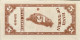 Taiwan 5 Cents, P-1947 (1949) - UNC - Taiwan