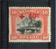 OBP 158 MH - 1918 Red Cross