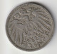 DEUTSCHES REICH 1906 F: 10 Pfennig, KM 12 - 10 Pfennig