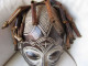 Delcampe - Formidable Masque Africain, Origine Angola - Arte Africano