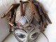 Delcampe - Formidable Masque Africain, Origine Angola - Afrikaanse Kunst