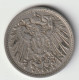 DEUTSCHES REICH 1913 D: 10 Pfennig, KM 12 - 10 Pfennig