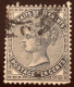 MALAYA - STRAITS SETTLEMENTS 1882 10c SG 49  WATERMARK CROWN  Cat £80+ - Straits Settlements