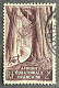 FRAEQ0217U1 - Local Motives - Equatorial Rainforest - 2 F Used Stamp - AEF - 1947 - Oblitérés