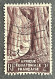 FRAEQ0217U2 - Local Motives - Equatorial Rainforest - 2 F Used Stamp - AEF - 1947 - Oblitérés