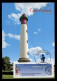 FRANCE (2013) Carte Maximum Card ATM - Vignette LISA - MARCOPHILEX XXXVII Ouistreham - Phare / Lighthouse - 2010-2019