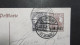 Saargebiet Mi. GA Karte P 2 Mit Mi. 34 Nach Dresden - Postal Stationery