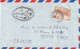 Lettre De VIENTIANE - Superbe Cachet Illustré Pour Le "1er Anniversaire Cessez Le Feu..." Colombe De La PAIX." - Laos