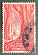 FRAEQ0218U - Local Motives - Equatorial Rainforest - 3 F Used Stamp - AEF - 1947 - Gebruikt