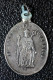 Pendentif Médaille Religieuse Argent 800 Fin XIXe "Saint Omer / Notre-Dame Des Miracles" Religious Medal - Religion & Esotérisme