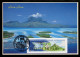 FRANCE (2023) Carte Maximum Card ATM LISA - Polynésie Française Tahiti Bora Bora - 76e Salon Philatélique Automne Paris - 2020-…