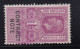 GB Fiscal/ Revenue Contract Note 1/-  Purple And Black - Revenue Stamps