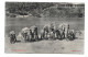 Postcard Ceylon Sri Lanka Elephants Including Young By River With Handlers Mahouts Unposted Skeen - Elefantes