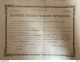 Certificat D'Etudes Primaires Supérieures - Toulouse 1914 - Diplome Und Schulzeugnisse
