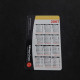 Calendarietto 2007 Money Gram. Condizioni Eccellenti.  Plastificato. - Kleinformat : 2001-...