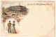 75 - Très Belle CPA : Souvenir De La BELLE JARDINIÈRE PARIS - LA MODE EN 1900 - Winkels
