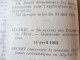 Delcampe - 1906  RECUEIL Des LOIS : Discours Violent Entre Poincaré Les Députés (importante Retranscription ) ;   Etc ; Etc - Decretos & Leyes