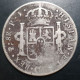 Mexico Bolivia Spanish Colonial 8 Reales Carol Carolus IIII 1807 PTS PJ Potosi - Bolivia