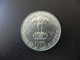 India 10 Rupees 1970 Silver 15 G - India