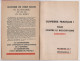 Delcampe - WWII . 1939 / 45 : VICHY : - OUVRIER De CHEZ NOUS .. REGARDE , LIS , JUGE ! . LIVRET DE PROPAGANDE ANTI COMMUNISTE . - War 1939-45