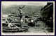 Ref 1643 - Real Photo Postcard - Locals Welcoming The Cruise Ships - Madeira Posrtugal - Madeira