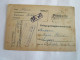 Allemagne 3eme Reich Postkarte Prisonier A Friedrichsfeld Pres Wesel Pour Lyon 28/8/1918 - Courriers De Prisonniers