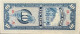 Taiwan 10 Yuan, P-R116 (1950) - UNC- - Matsu Island Issue - RARE - Taiwan